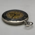 Antique works well (time cannot be adjusted) taban engraving case pocket watch